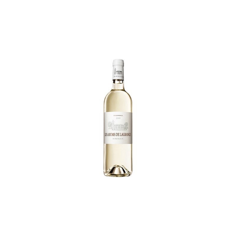 LES ARUMS DE LAGRANGE 2019 - Bordeaux Blanc - par Caisse bois de 6 bouteilles 75 cl