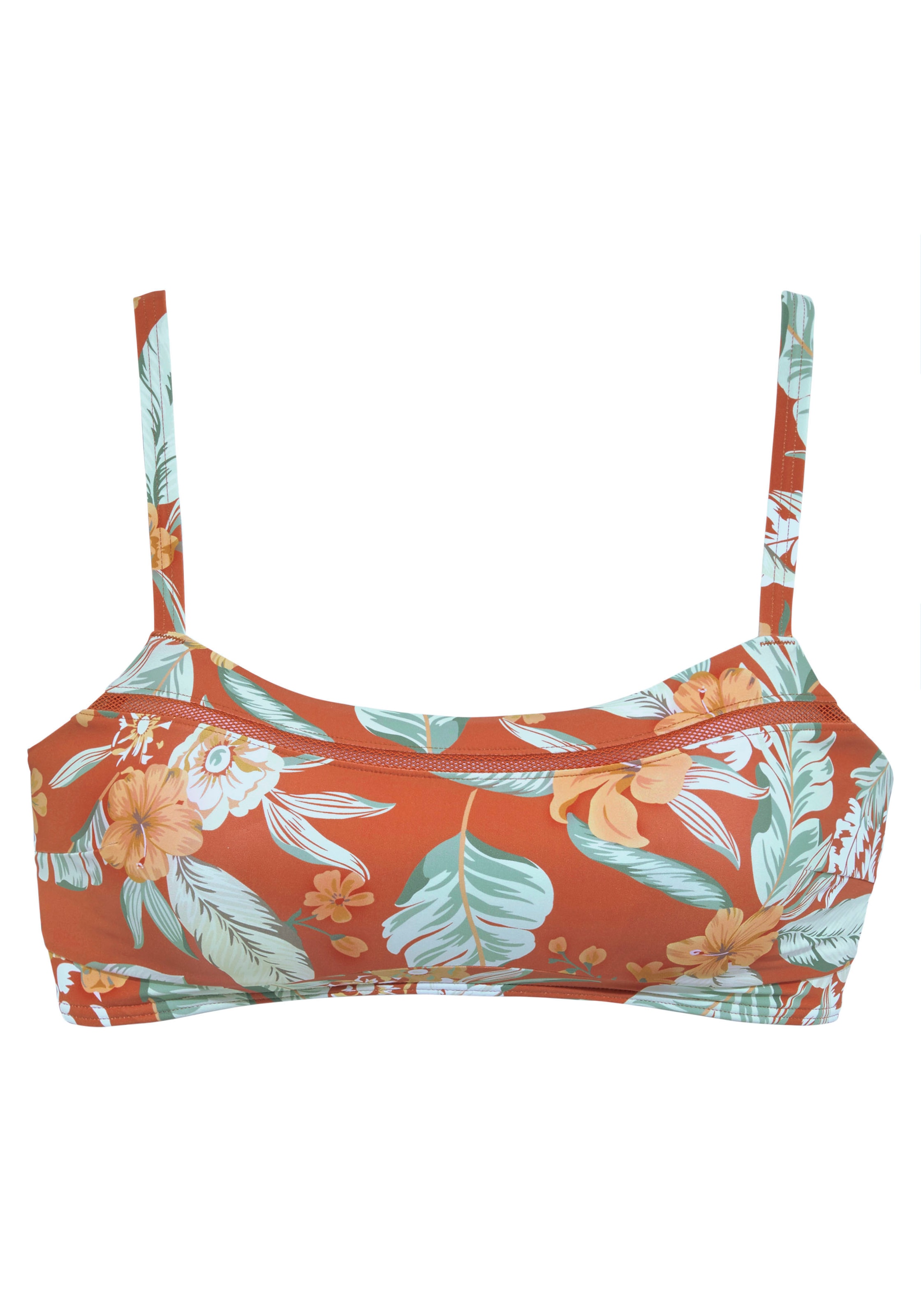 Sunseeker Bustier-Bikini-Top »Suva« mit Mesh-Einsatz