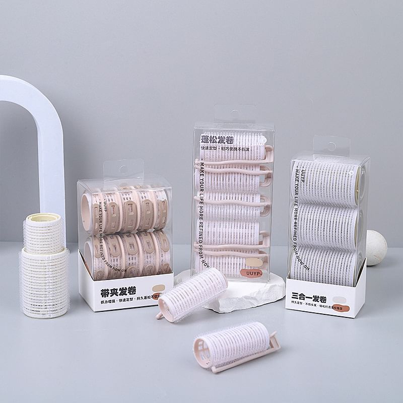 PureSnow - Haarroller / Set