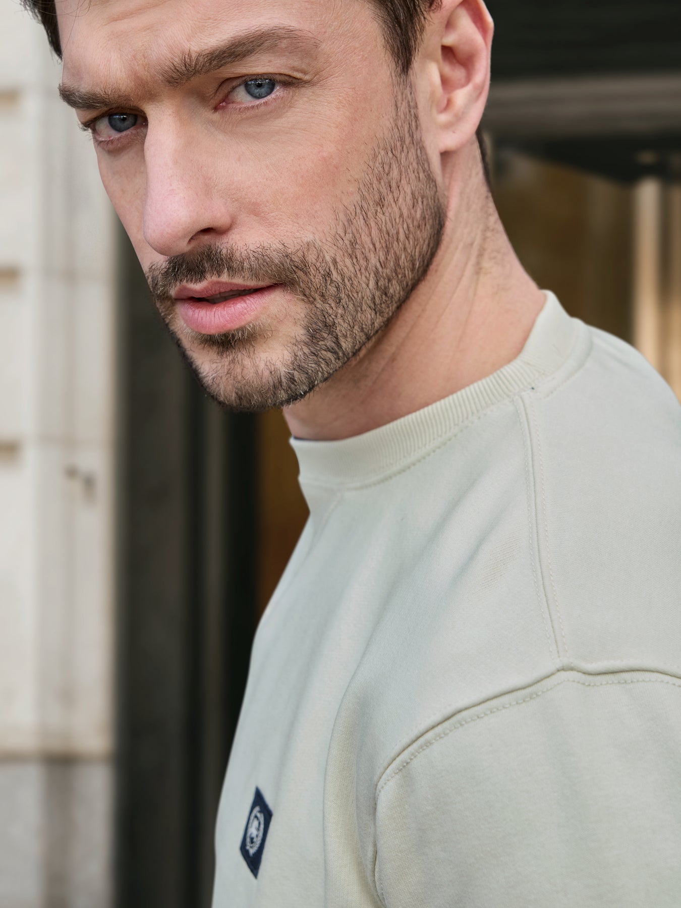 Urbaner Sweatshirtstyle, weiche Haptik