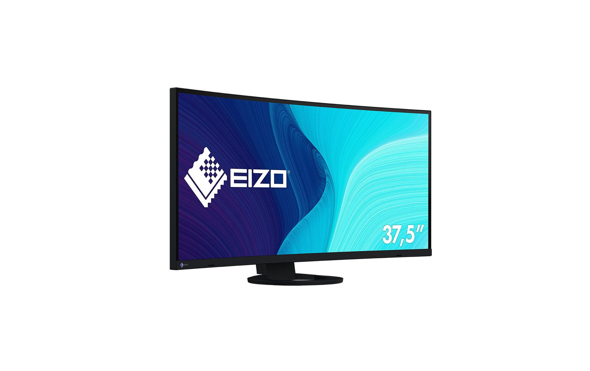 Monitor EV3895 Swiss Edition Schwarz<br>37.5-Zoll Curved-Monitor mit IPS-Panel und vielen Anschlussmöglichkeiten