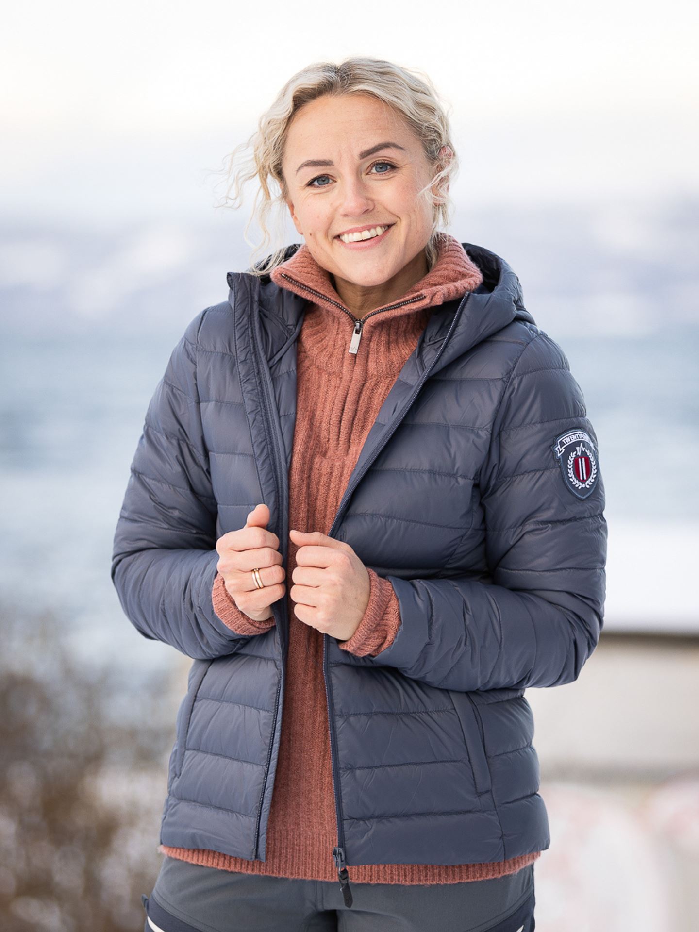 Finse Dunjakke