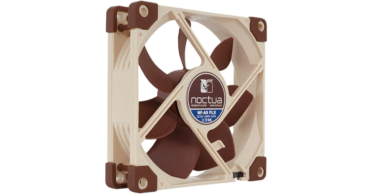 NoctuaNF-A9 FLX case fan  (92 x 92 x 25 mm)