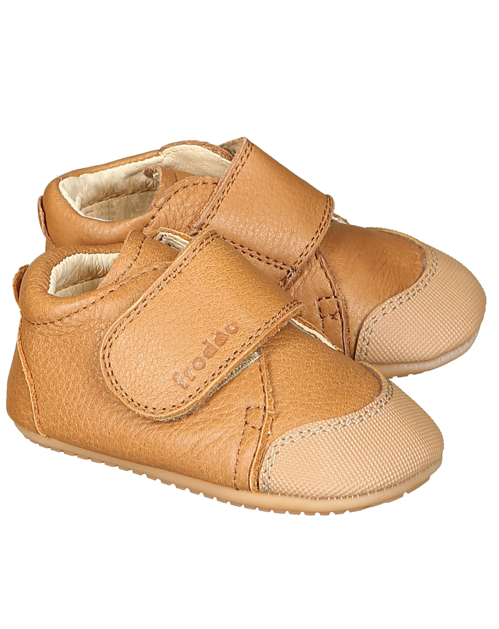 Lauflernschuhe TOESY in cognac