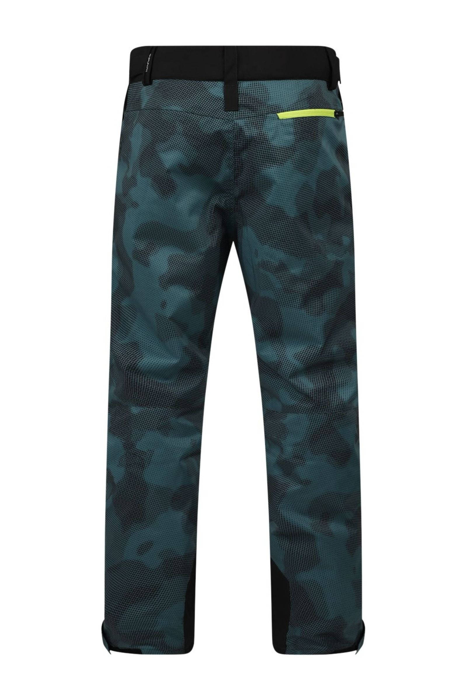 Brunotti skibroek Andros-Gradient petrol