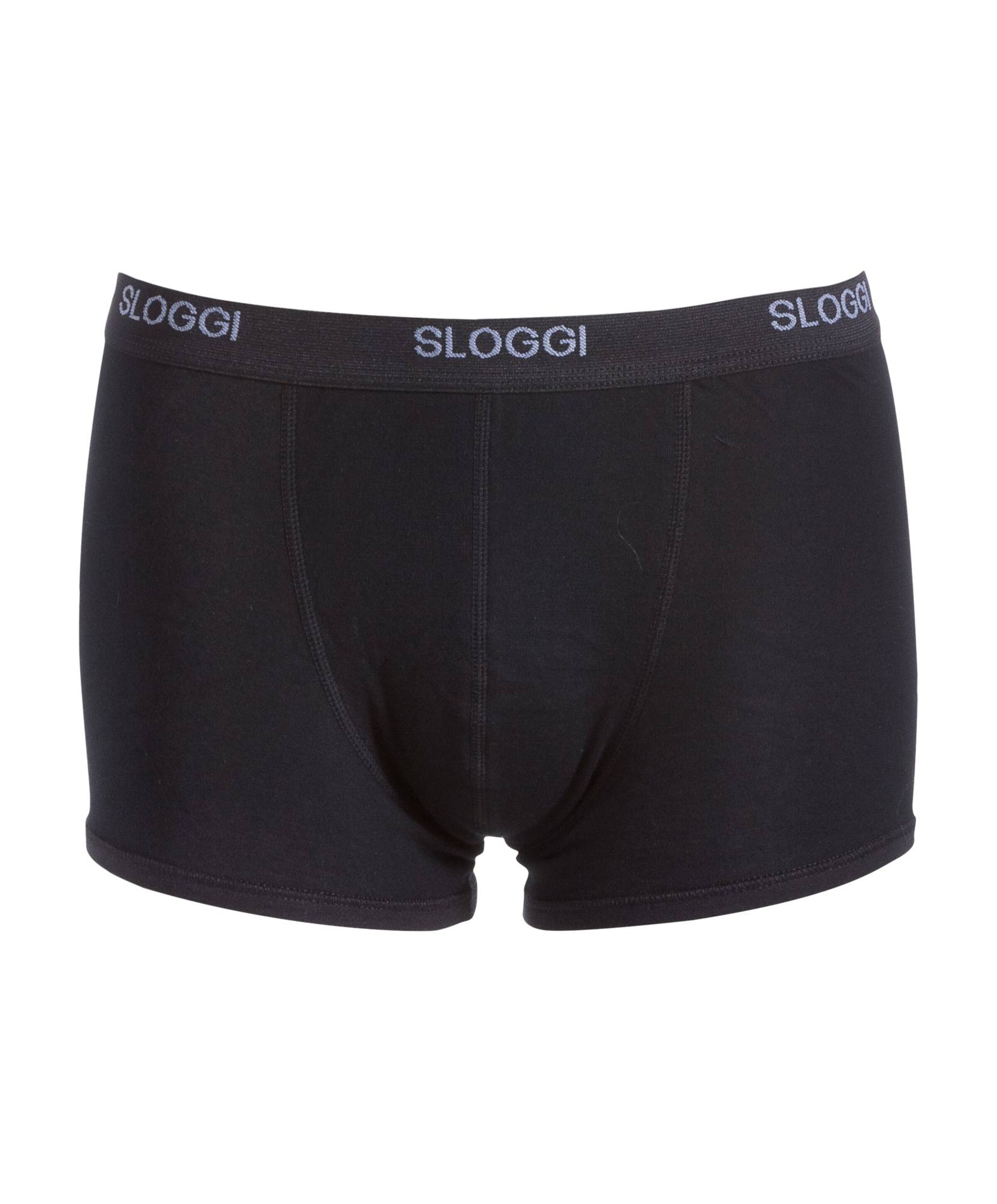 Sloggi Heren boxershort zwart