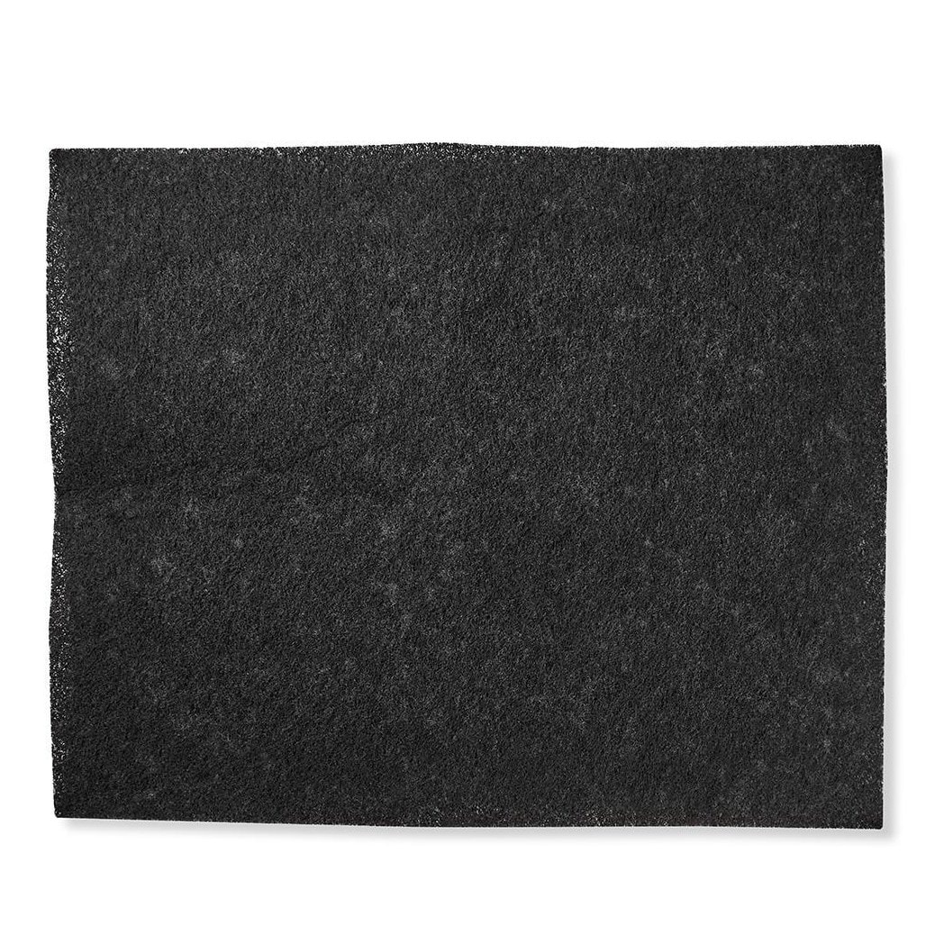 Dobbelt filter for kjøkkenvifte