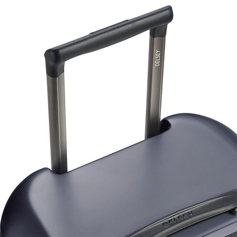 Valise rigide Securitime Zip Trunk 80 cm Anthracite