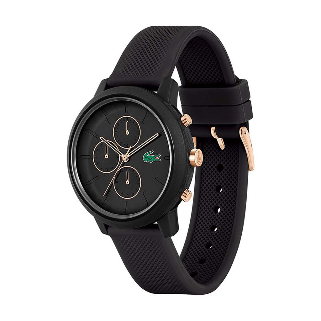 Montre Lacoste .12.12 Chrono Noir