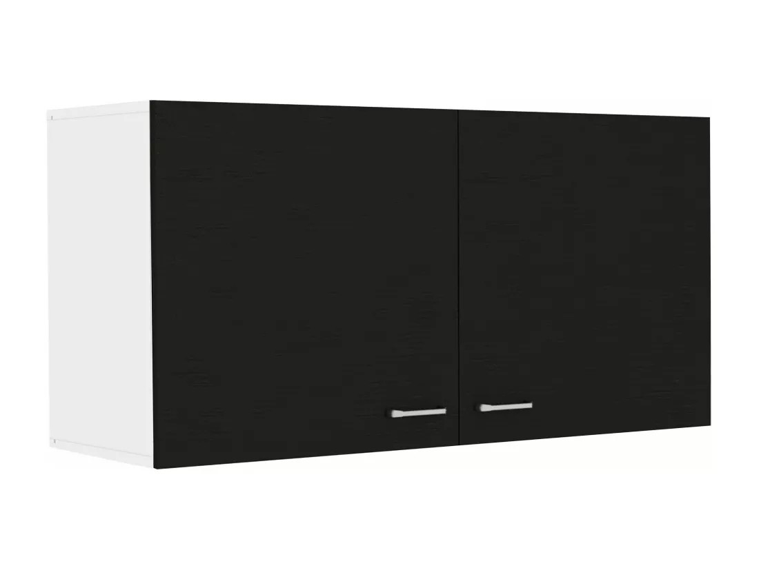 Meuble de cuisine Naples, avec deux portes , 49.02 cm X 99.82 cm X 32 cm , Multicolore
