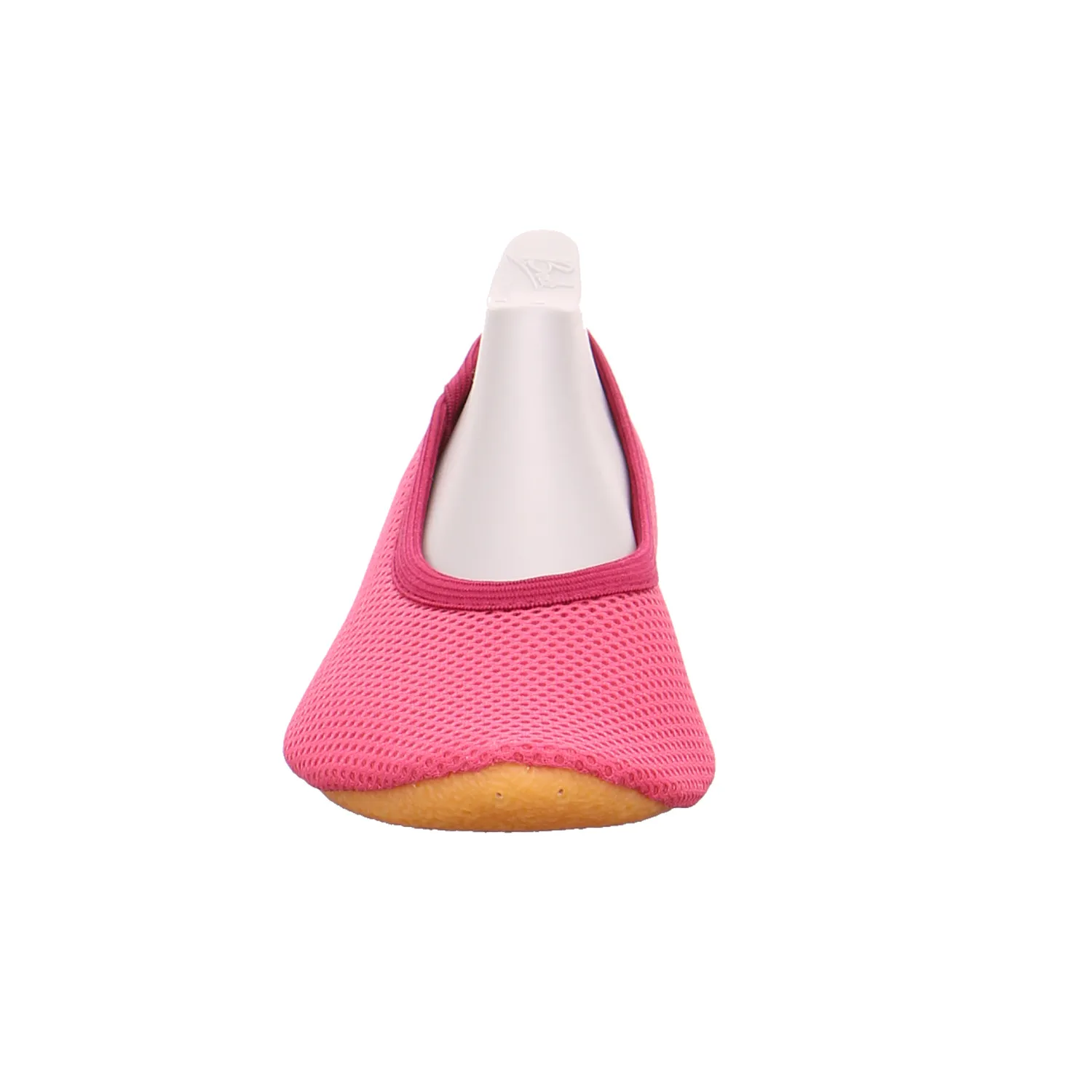 BECK Geräteschuhe Pink Textil