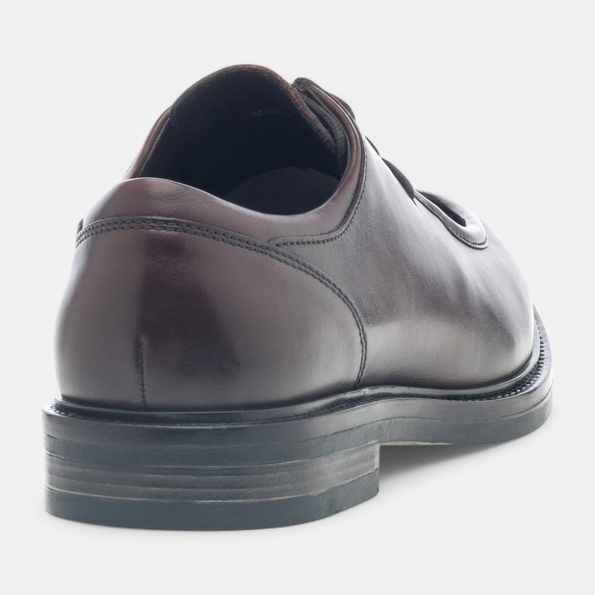 Derbies Homme en cuir cognac