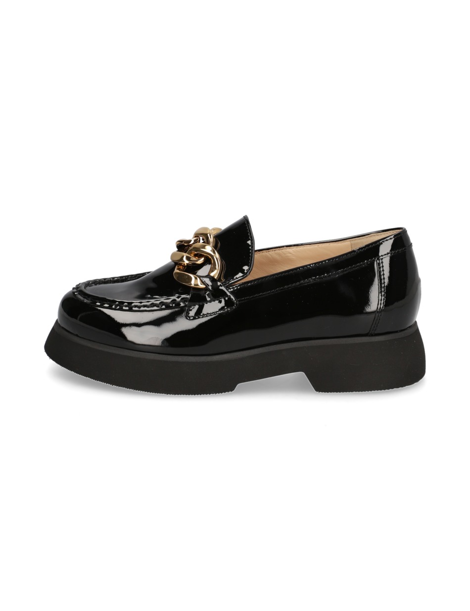 Lackleder Slipper klassisch