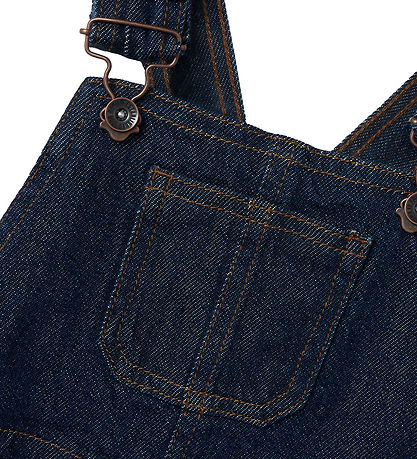 Name It Smækbukser - NmnRocco - Dark Blue Denim/Unwashed