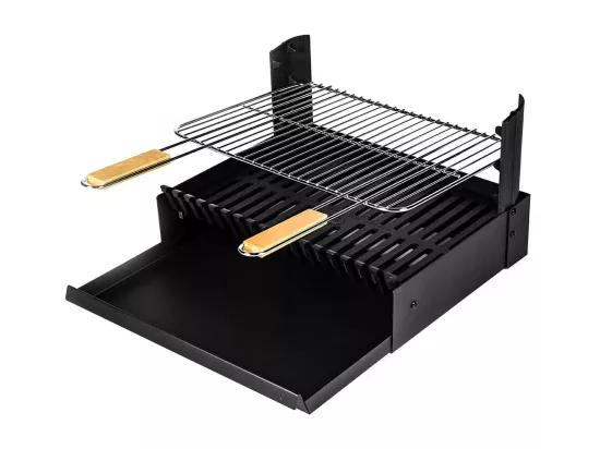 Barbecue charbon - Grilloir à poser