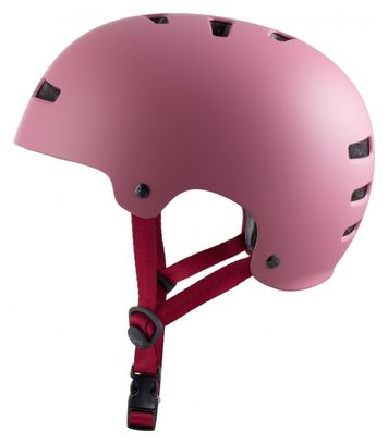 Casque TSG Evolution Solid Color Satin Sakura Rose