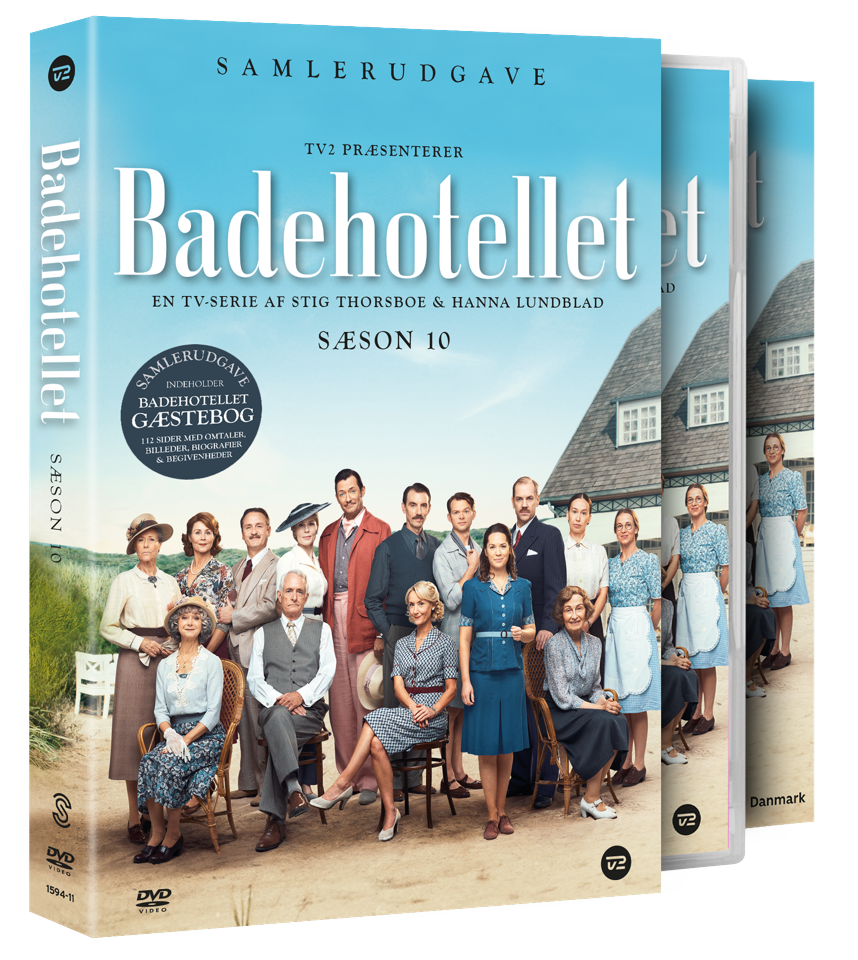 Badehotellet Sæson 10 (Dlx. Collectors Edition)