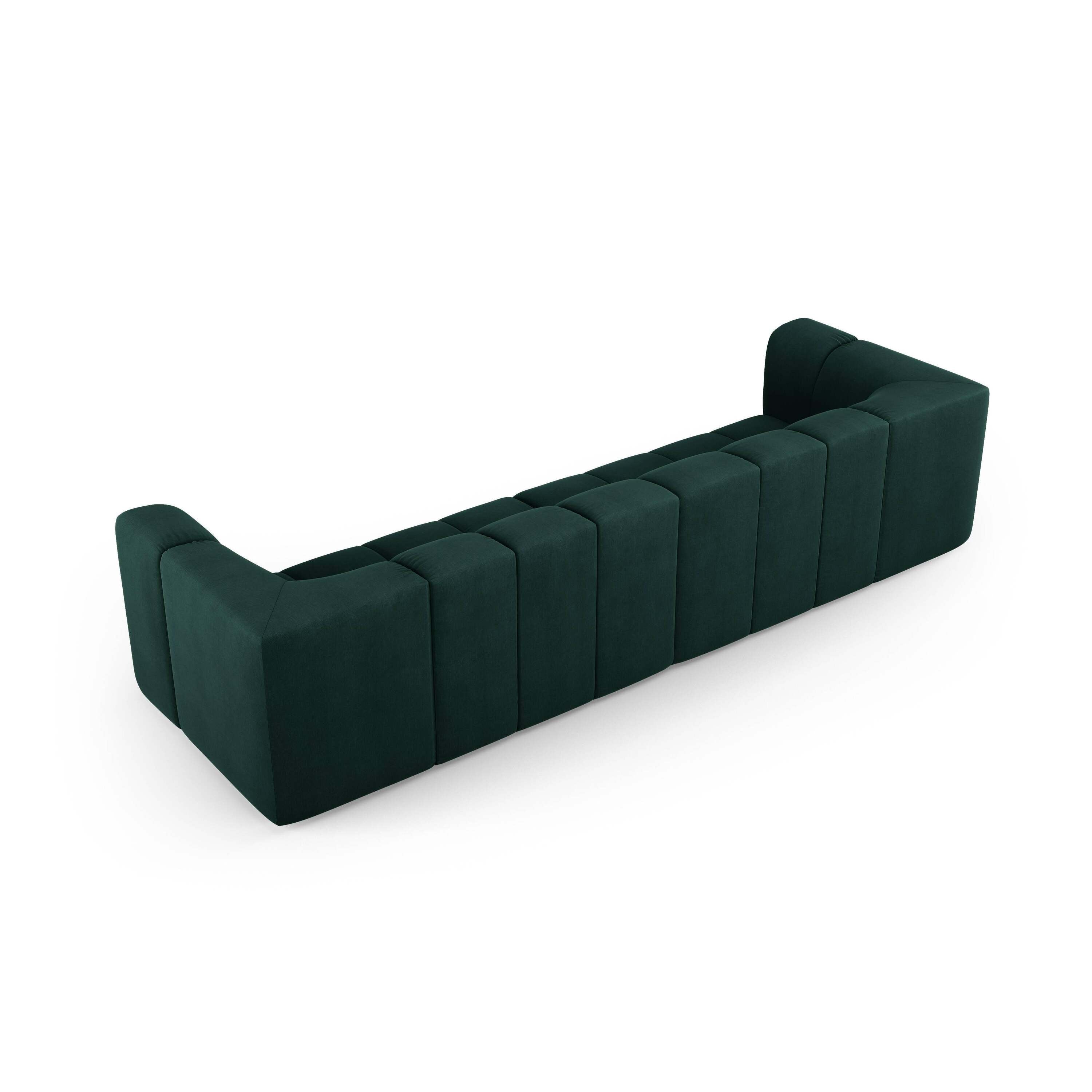 Milo Casa 4-zitsbank Francesca chenille