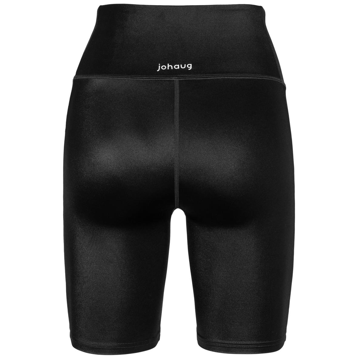 Johaug Shimmer Tights Bikelenght Womens Tblack