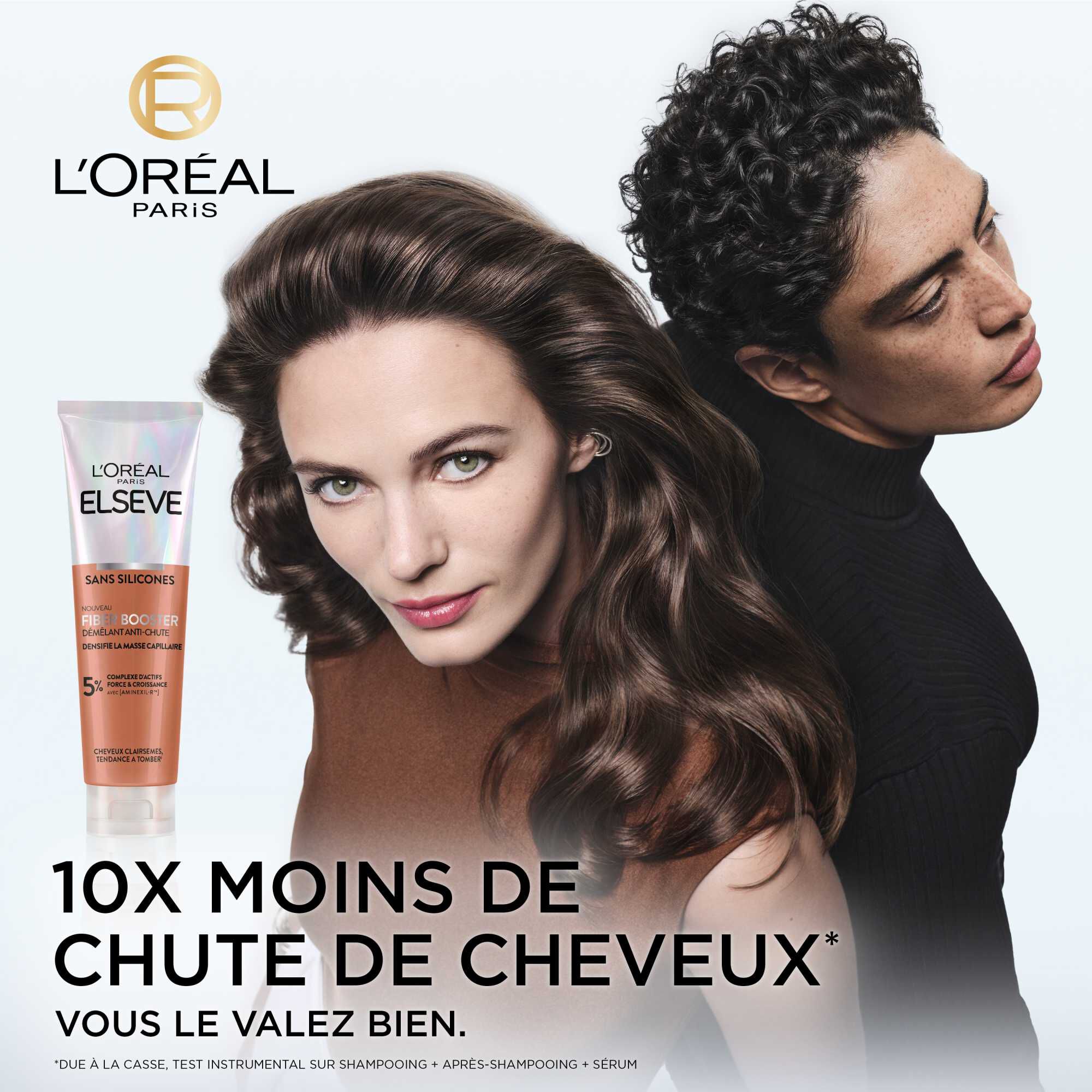 Démêlant Anti-Chute Sans Silicones | Elseve Fiber Booster