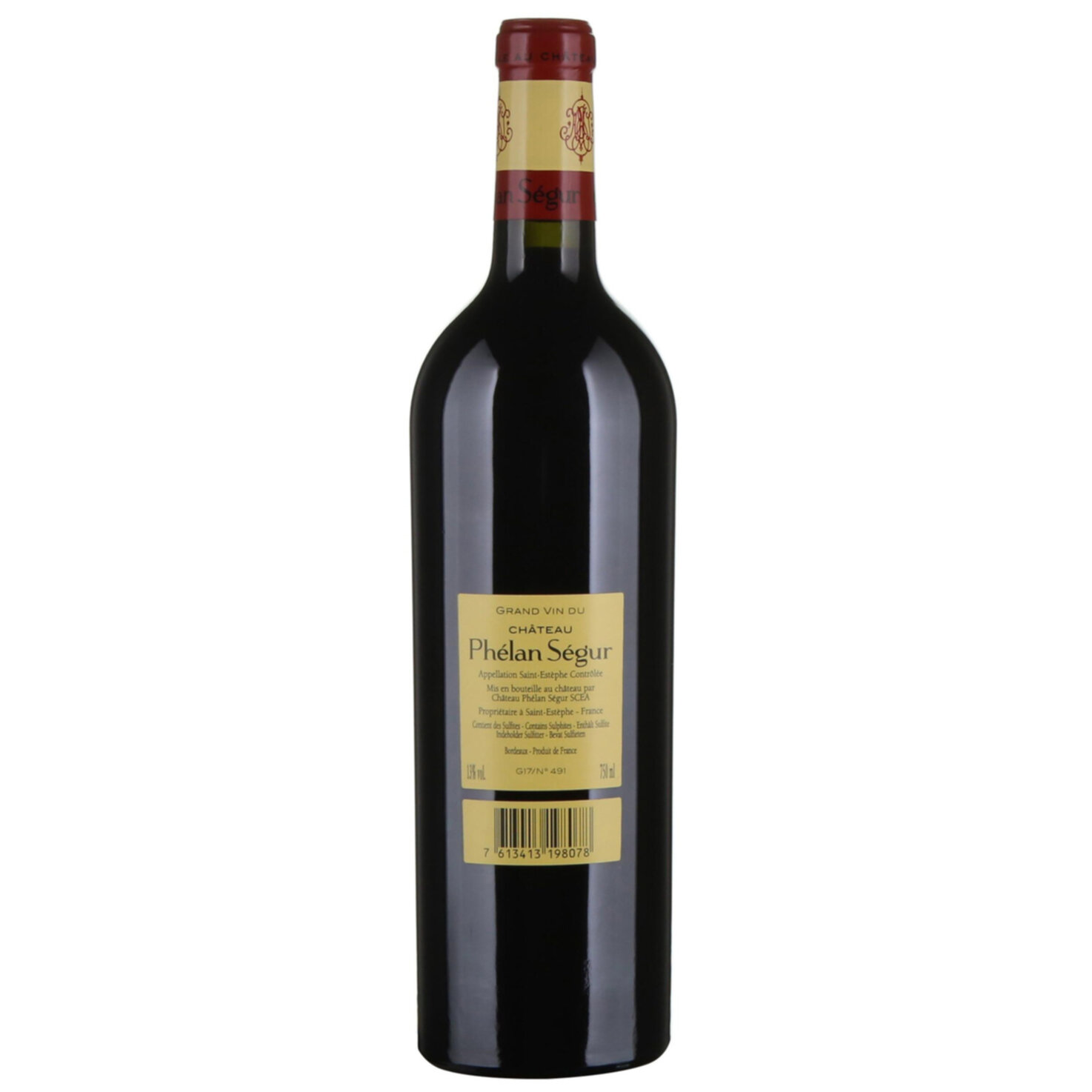 Château Phélan-Ségur Saint-Estèphe AC -75cl