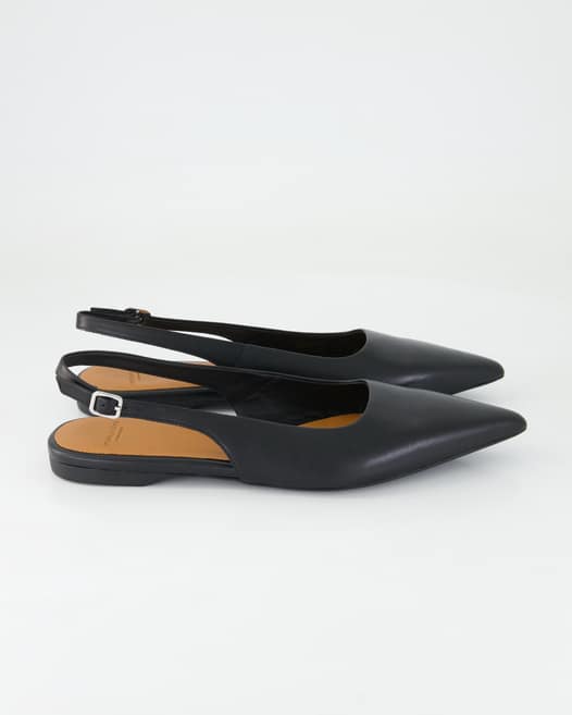 Vagabond Hermine Slingpumps in Schwarz