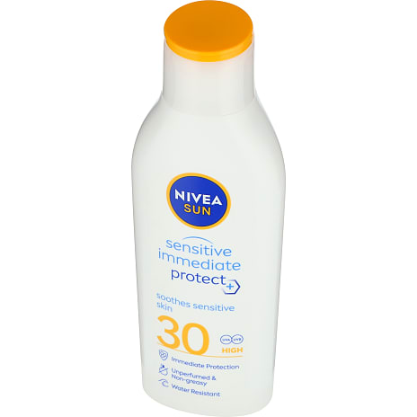 Solcreme solfaktor 30 vandfast parfumefri