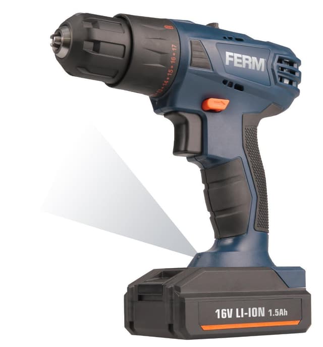 FERM CDM1134 Batteridrevet boremaskine 16V – DIY