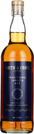 SMITH & CROSS TRADITIONAL JAMAICA RUM 70CL
