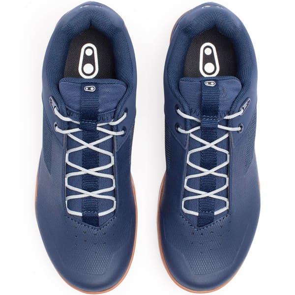 Chaussure VTT plate CRANKBROTHERS STAMP LACE FLAT NAVY/SILVER-GUM FLATNAVY/SILVER-GUM