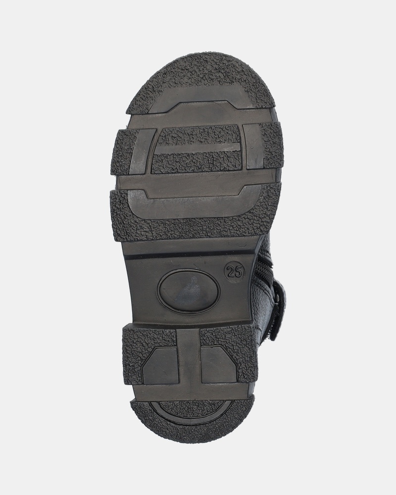 Nelson Kids Bikerboots  - zwart