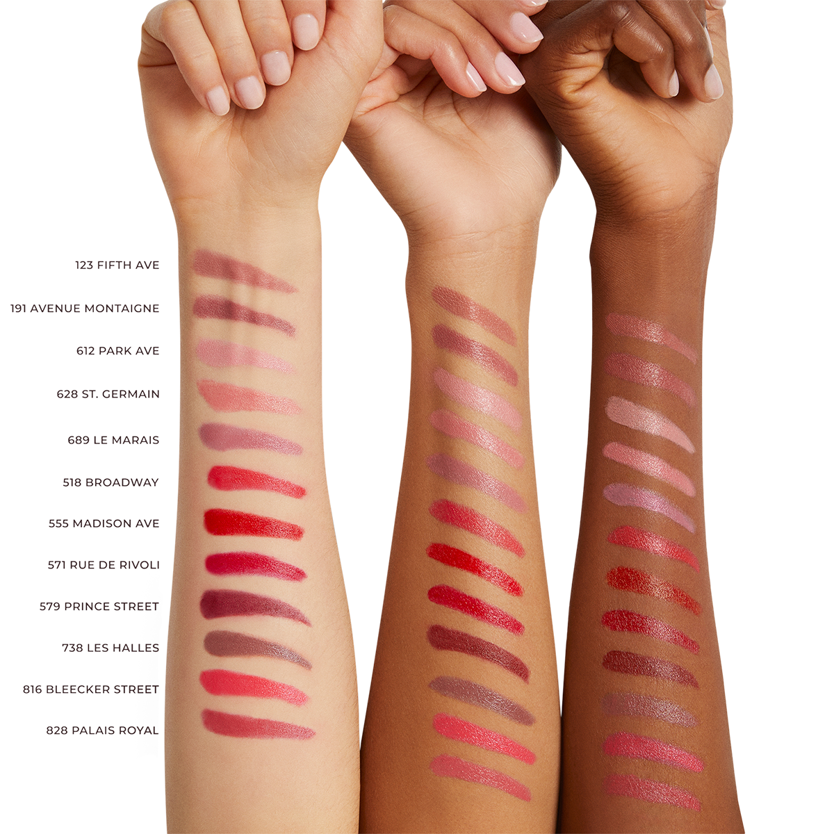 Caviar Hydra-Crème Lipstick 571 Rue de Rivoli - Cool Red
