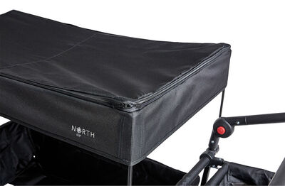 North 13.5 Transporter Tralle, Black/Grey