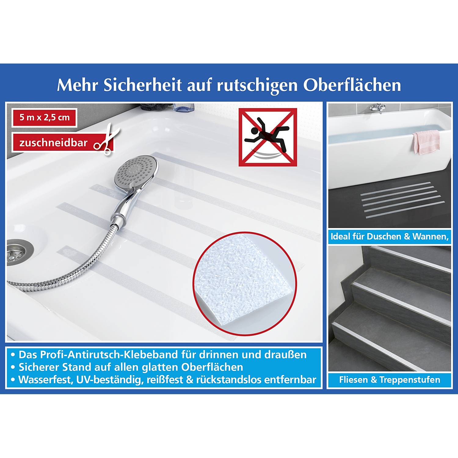 Wenko Anti-Rutschband