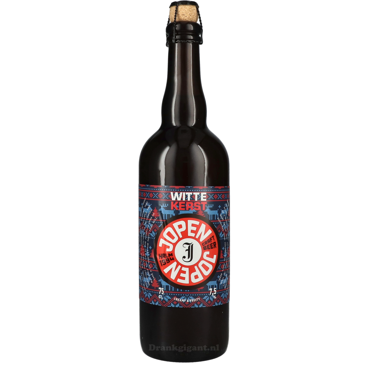 Jopen Witte Kerst 75 cl