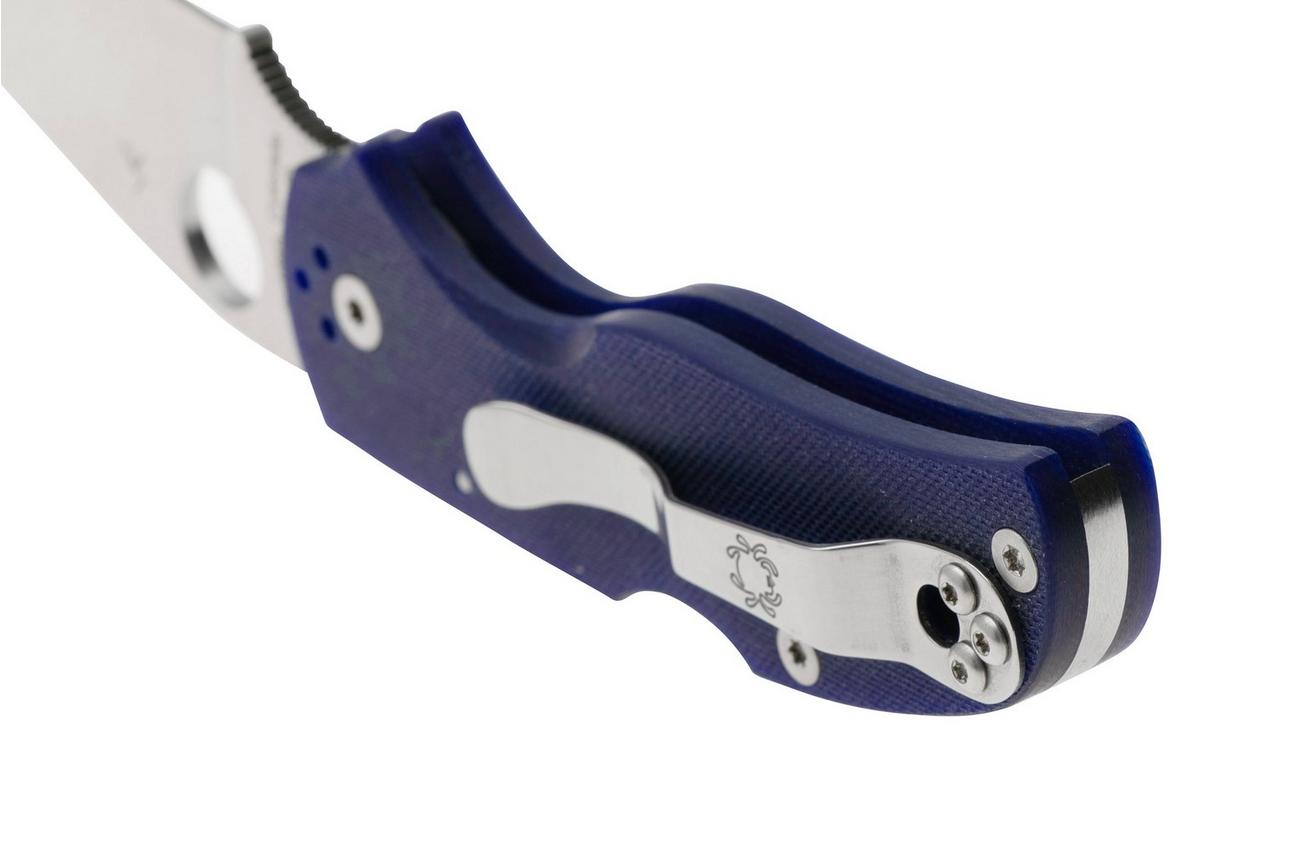 Spyderco Native 5 S110V Dark Blue C41GPDBL5 zakmes