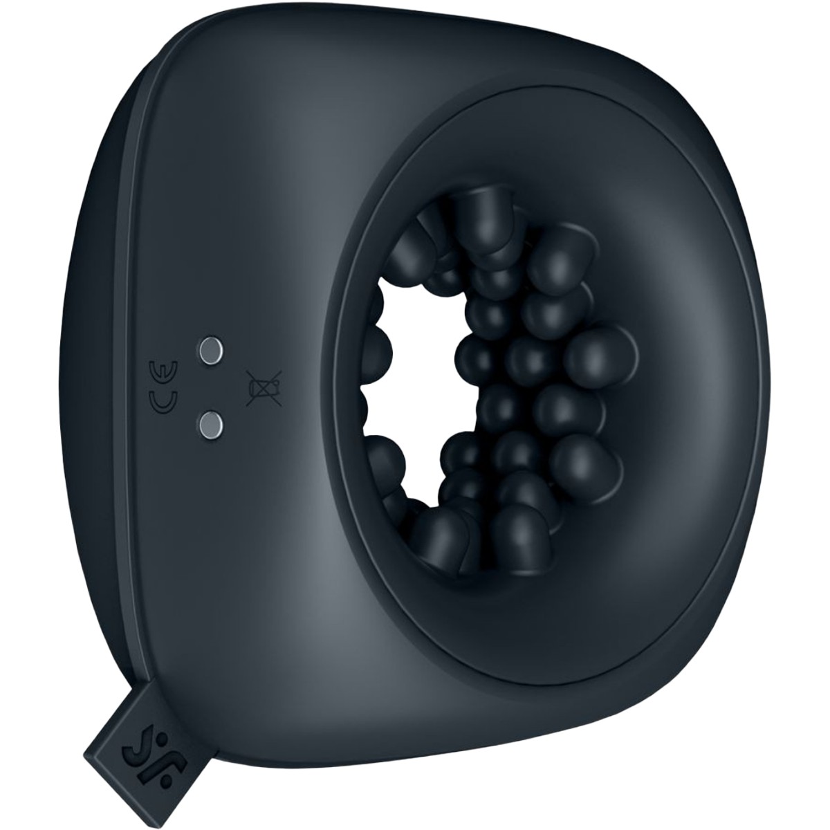 Masturbateur vibrant - 12 modes - Homme - Noir