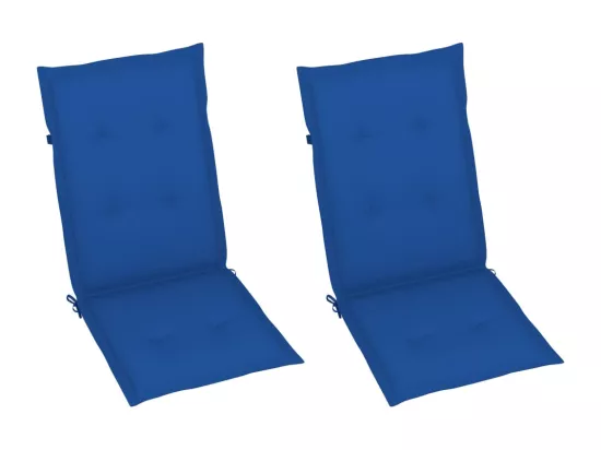 Chaise à bascule avec coussin Bambou 4