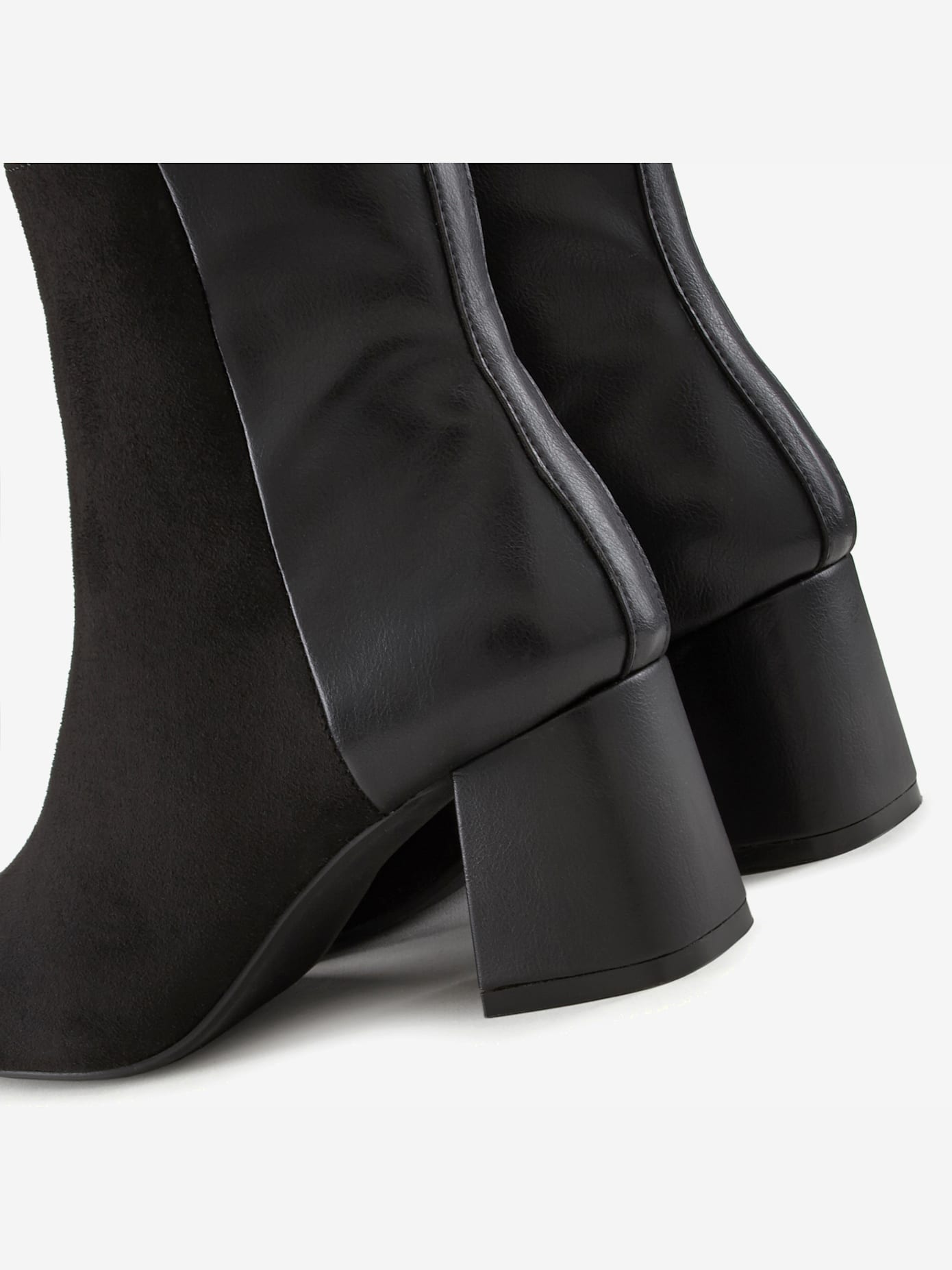 Bottines talon confortable et hauteur du talon d'env. 6 cm