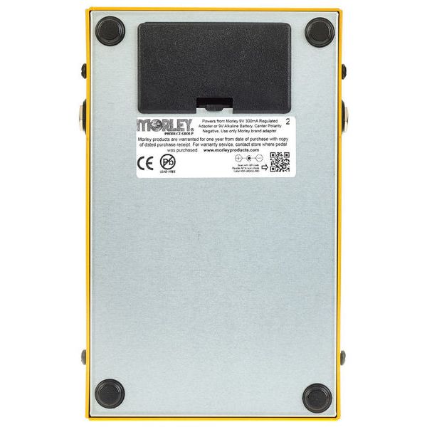 Morley 20/20 Power Wah Volume