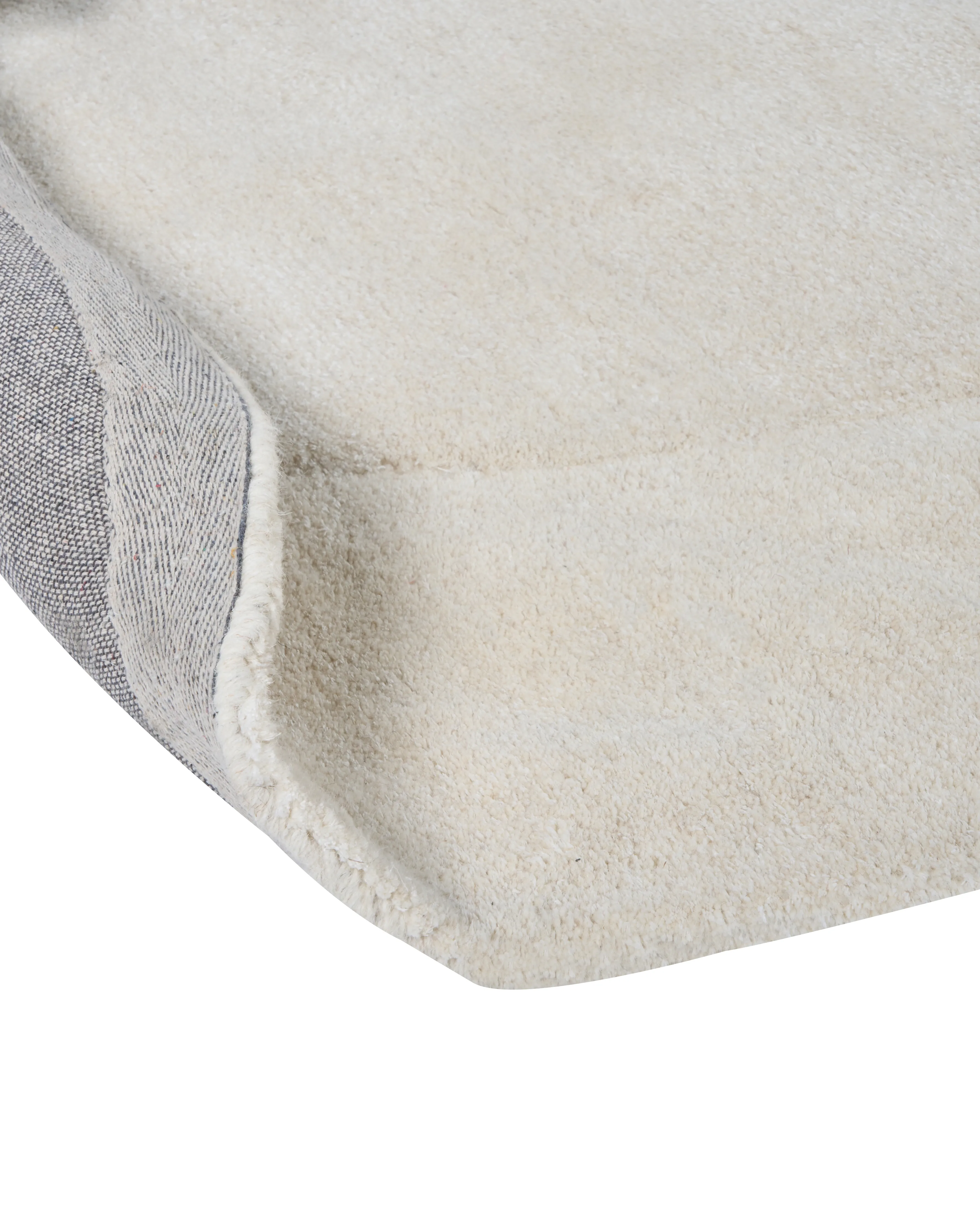 Vloerkleed MITHA Gebroken wit 200 x 300 cm Viscose