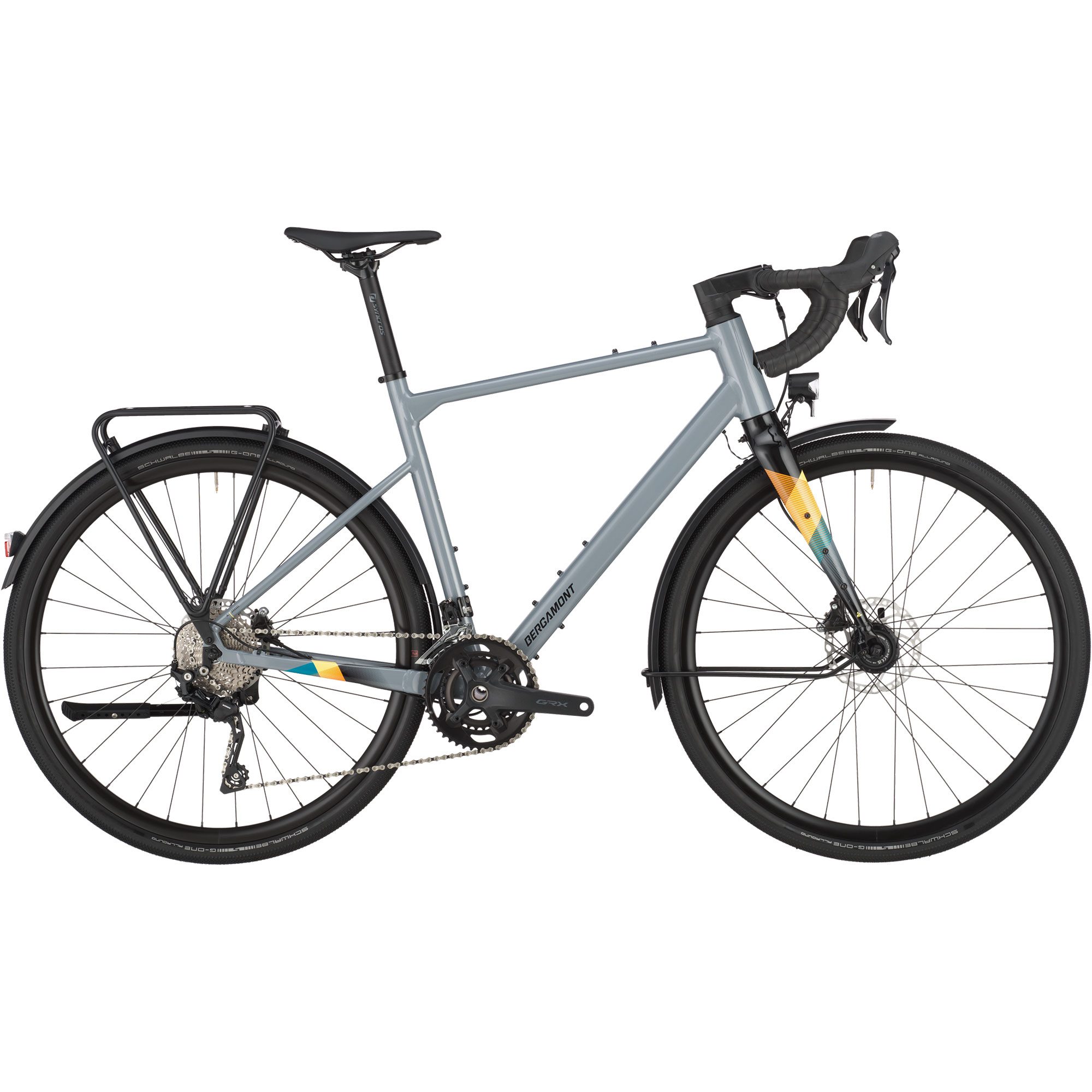 Bergamont Grandurance RD 5 Gravel Bike mortar grey