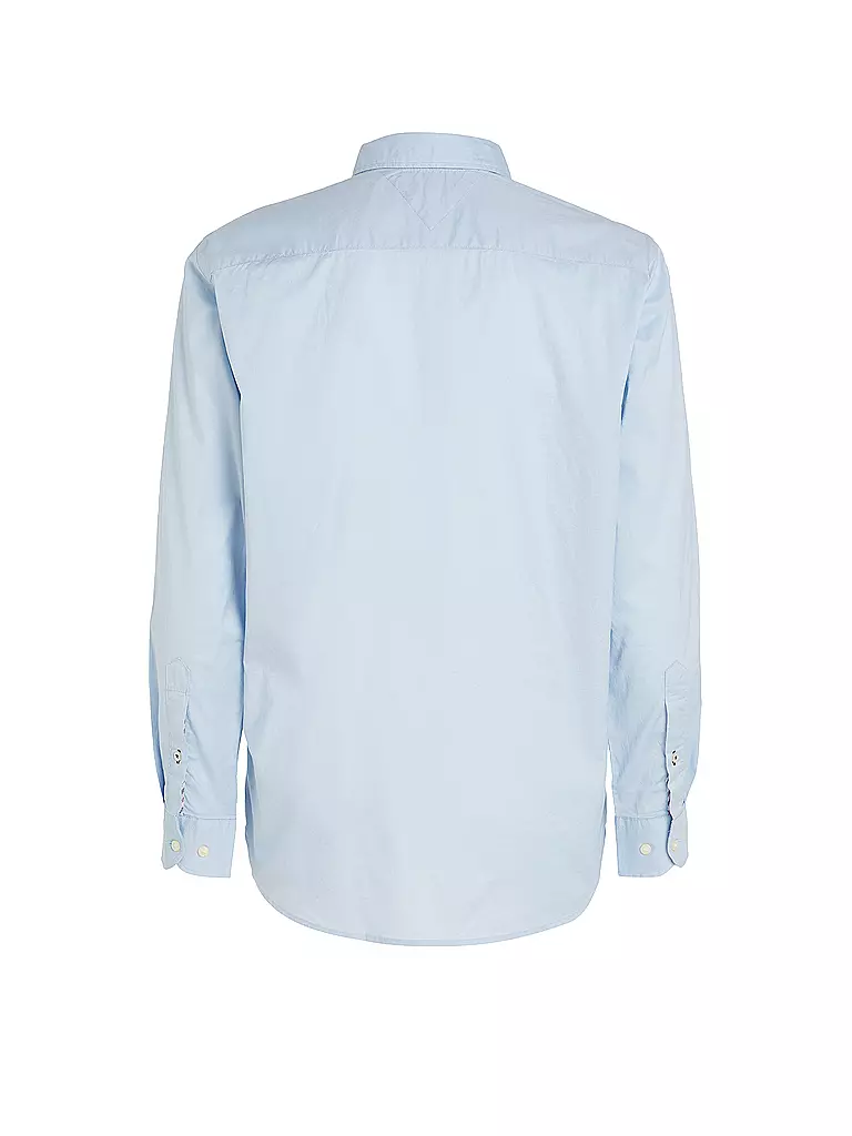 TOMMY HILFIGER Hemd Regular Fit  hellblau