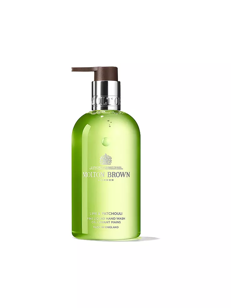 MOLTON BROWN Lime & Patchouli edle Handseife 300ml keine Farbe