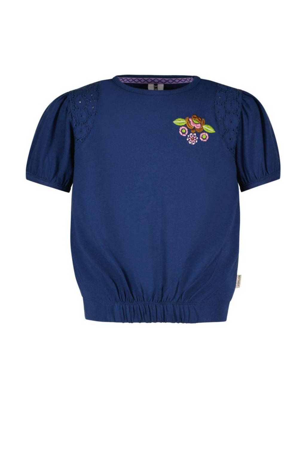B.Nosy T-shirt met printopdruk donkerblauw
