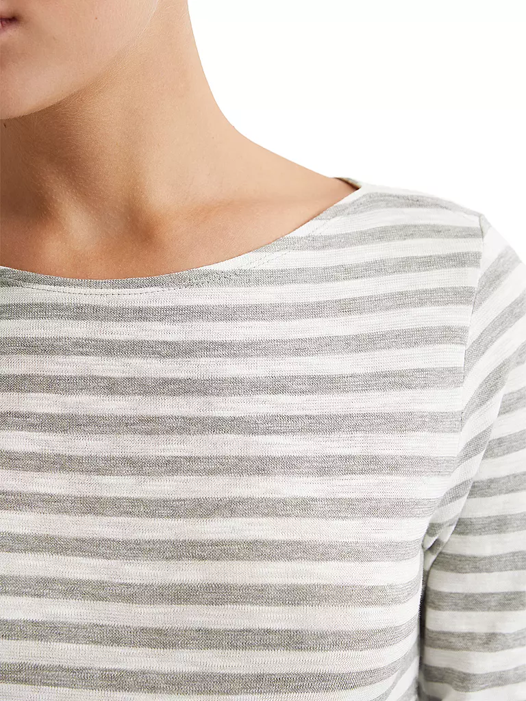 MARC O'POLO Langarmshirt  grau
