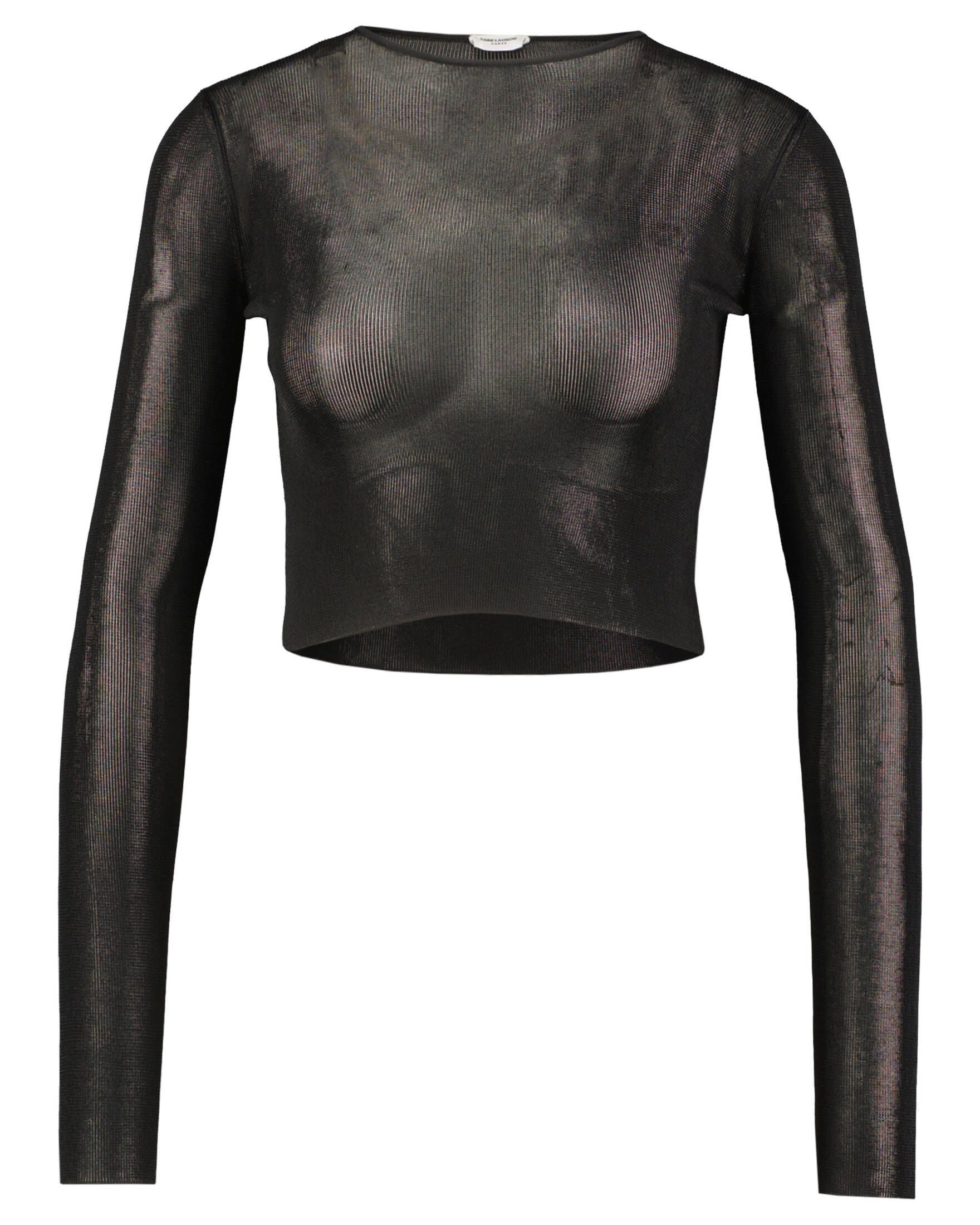 Saint Laurent| Damen Feinstrickpullover Slim Fit