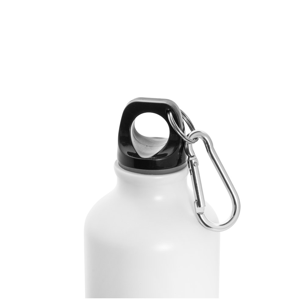 hi!dea 94246 - Bouteille aluminium 540mL avec mousqueton