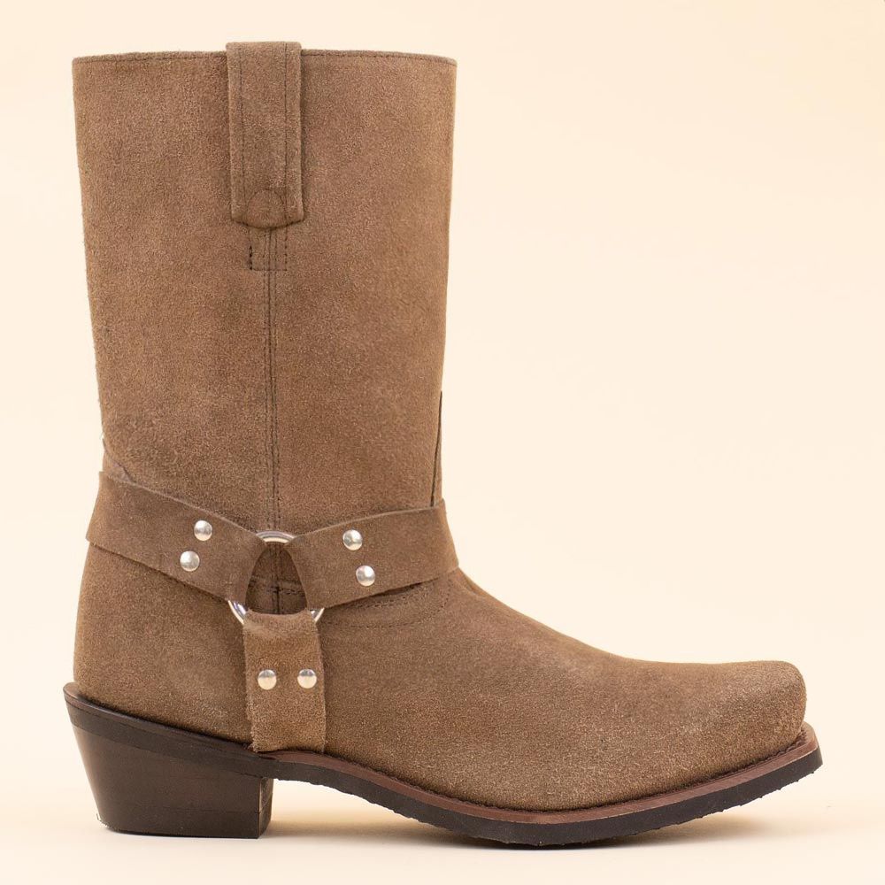Old West MB2072 bikerboots Lichtbruin