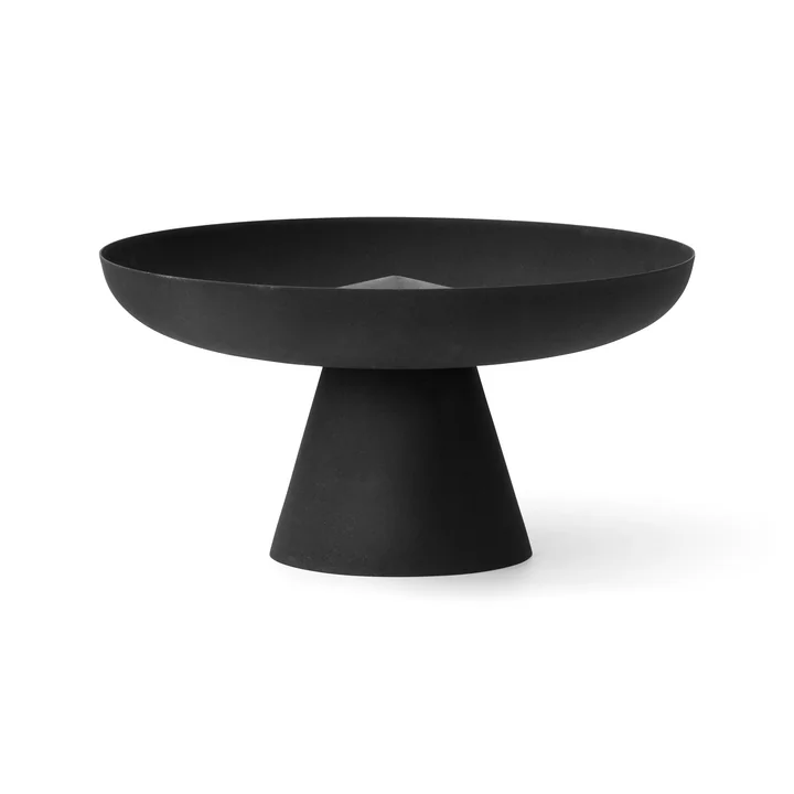 Audo - Meira Öllampe H 15 cm, schwarz (RAL 9005)